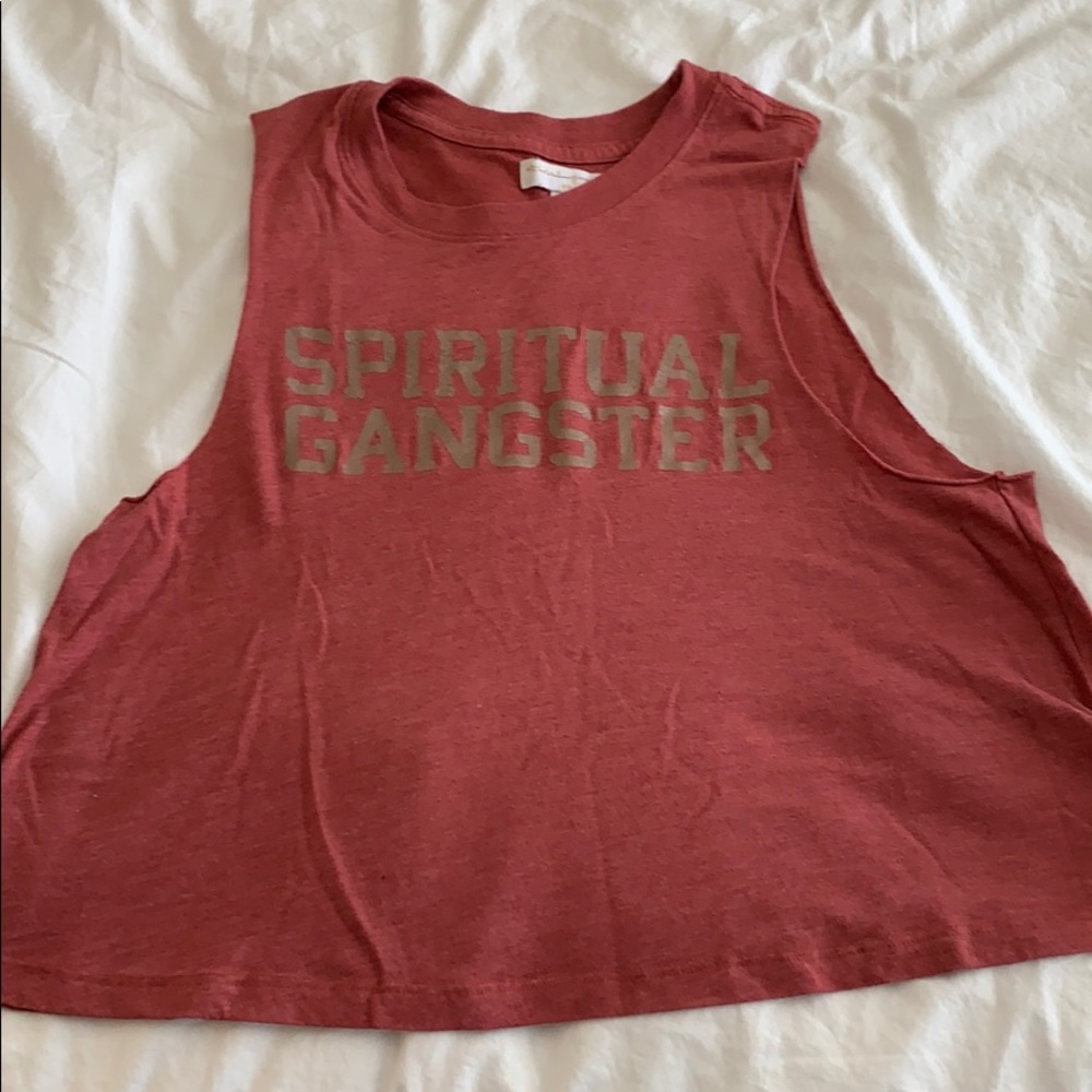 Spiritual Gangster Crop Top